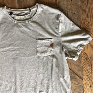 Buffalo David Bitton Shirts - MENS Buffalo David Bitton | soft gray and leather Buffalo David Bitton Shirts - MENS Buffalo David Bitton | soft gray and leather